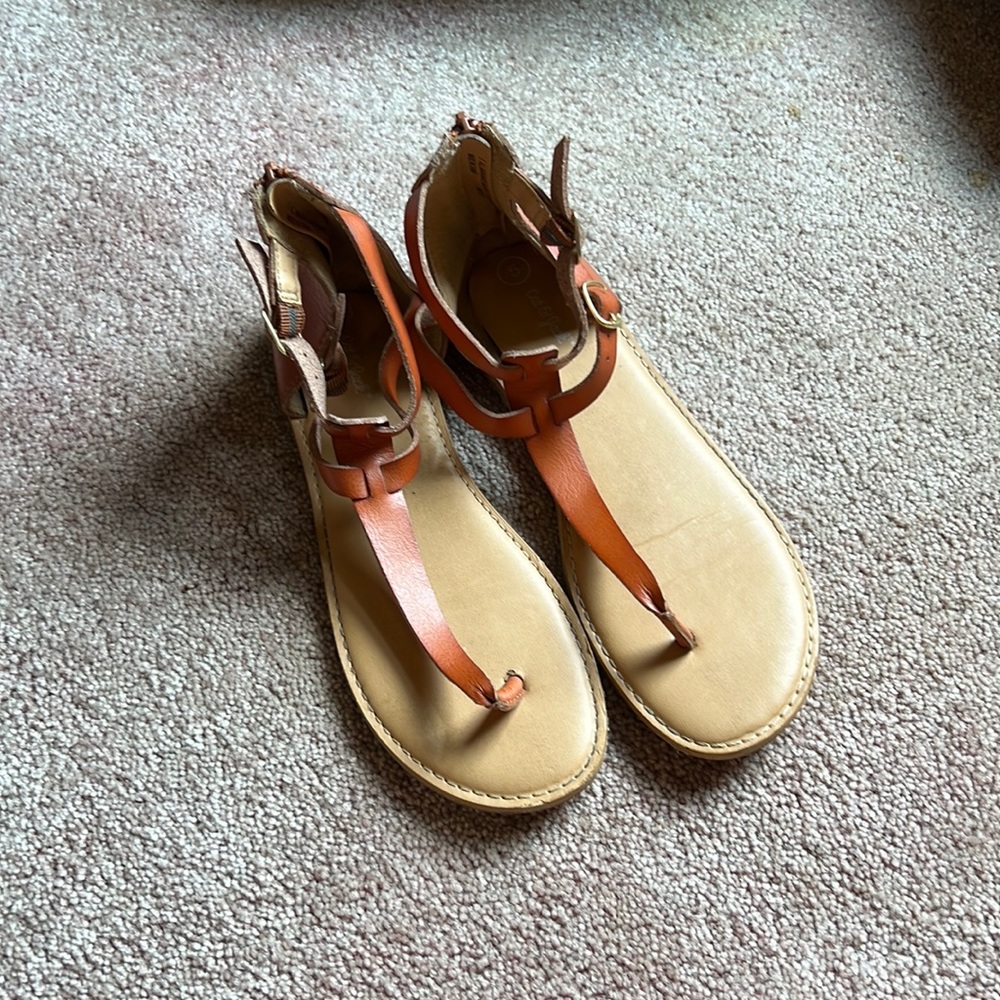 Cat & Jack Girls Size 5 Sandals